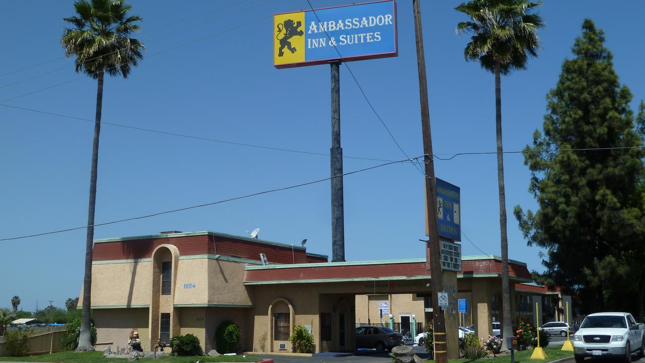 Ambassador Inn Фресно Экстерьер фото